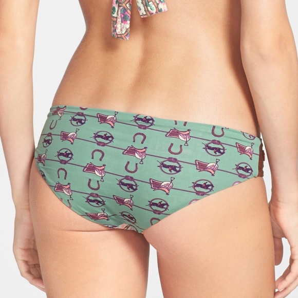 NWT Maaji Smokey‎ Perlino Reversible Bikini Bottom [SZ Small ] - Picture 3 of 5